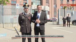 Modena, arrestato 41enne che aveva segregato e picchiato la compagna thumbnail