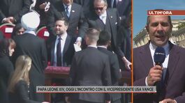 Papa Leone XIV, oggi l'incontro con il vicepresidente Usa Vance thumbnail