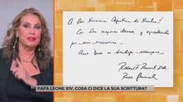 Papa Leone XIV, cosa ci dice la sua scrittura? thumbnail