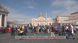 Papa Leone XIV, messa di insediamento: l'entusiasmo dei fedeli thumbnail