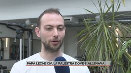Papa Leone XIV, la palestra dove si allenava thumbnail