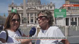 Emozioni e aspettative dei fedeli su Papa Leone thumbnail