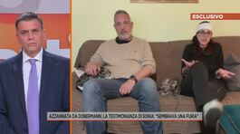 Azzannata da Dobermann, la testimonianza di Sonia: "Sembrava una furia" thumbnail