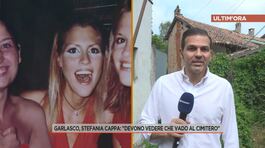 Garlasco, Stefania Cappa: "Devono vedere che vado al cimitero" thumbnail