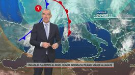 Nuova ondata di maltempo al nord, forti temporali e grandinate thumbnail