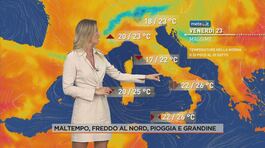 Maltempo, freddo al nord, pioggia e grandine thumbnail