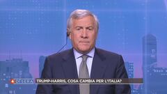 Antonio Tajani sul quadro politico internazionale