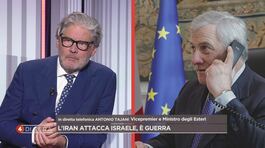 Antonio Tajani sulla crisi mediorientale thumbnail