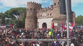 Manifestazioni riottose invadono le piazze italiane thumbnail