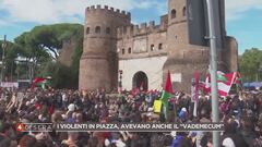 Manifestazioni riottose invadono le piazze italiane