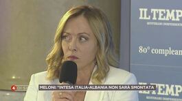 Giorgia Meloni difende una discussa intesa thumbnail