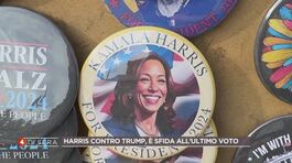 Testa a testa tra Kamala Harris e Donald Trump thumbnail