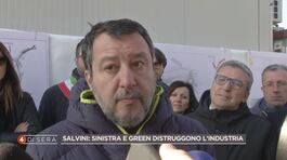 Matteo Salvini sulla crisi dell'auto thumbnail