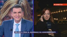 Meloni a cena al Quirinale, gli aggiornamenti thumbnail