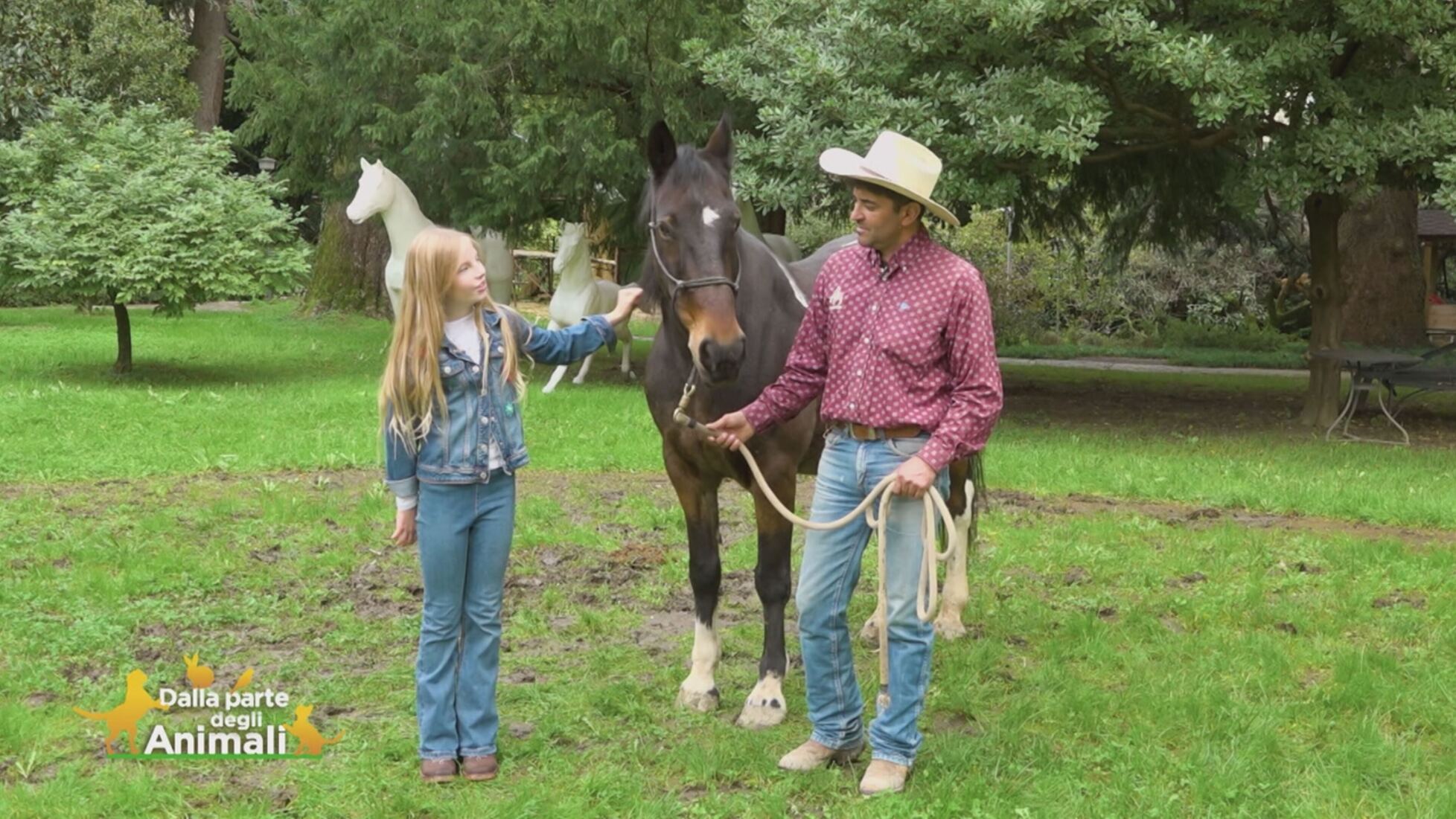 Dalla parte degli animali: Un cavallo per amico con Freccia e Stefano Video  | Mediaset Infinity