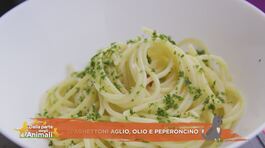 Spaghettoni aglio, olio e peperoncino thumbnail
