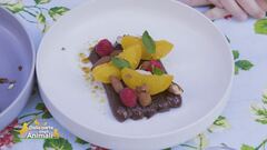 Crema catalana al cioccolato