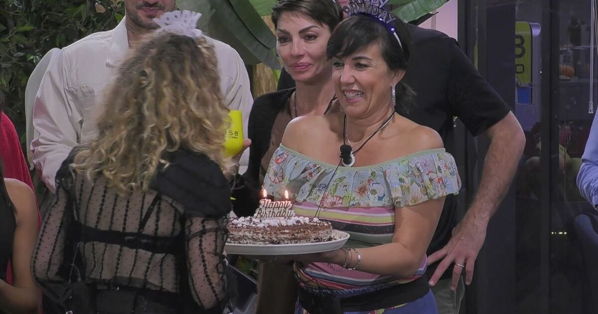 Una gustosa torta per il compleanno di Eleonora Cecere