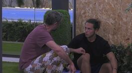 Luca Calvani a Giglio: "Devi avere pazienza" thumbnail