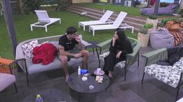Federica Petagna commenta le prime ore di Alfonso D'Apice nella Casa thumbnail