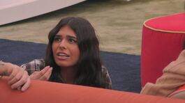 Il fastidio di Federica Petagna per le frasi dette da Zeudi Di Palma thumbnail