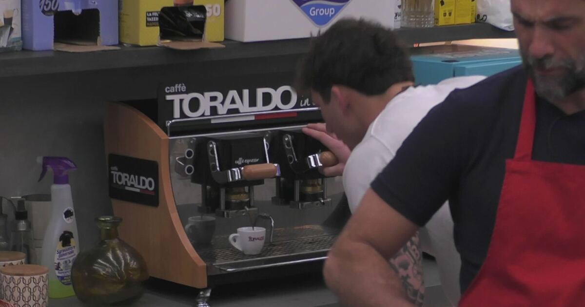 Un buongiorno al caffè per Tommaso Franchi