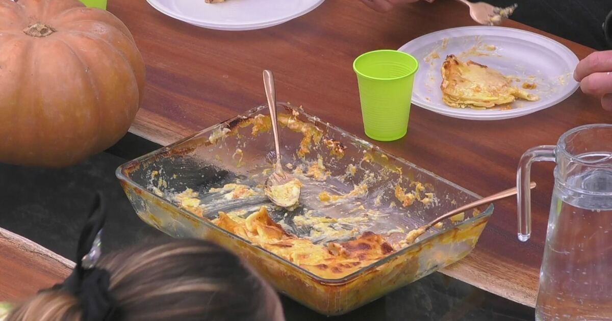 Lasagne e avocado toast per un comodo pranzo nella Casa