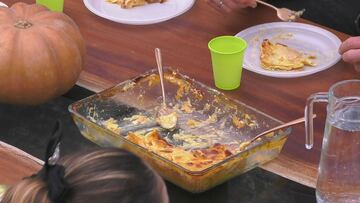 Lasagne e avocado toast per un comodo pranzo nella Casa