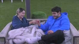 Chiara Cainelli e Javier Martinez analizzano il loro rapporto e il comportamento di alcuni inquilini thumbnail