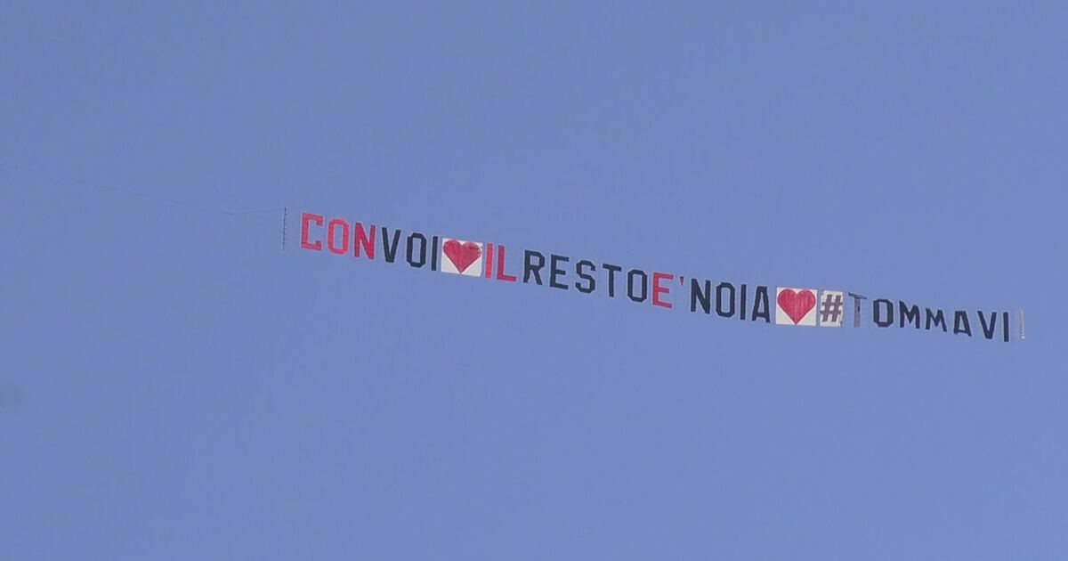 Un aereo di coppia per Tommaso Franchi e Mariavittoria Minghetti