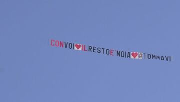 Un aereo di coppia per Tommaso Franchi e Mariavittoria Minghetti