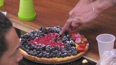 Dolce in tavola: Federico Chimirri prepara una gustosa crostata