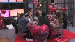 Le coppie della Casa festeggiano San Valentino in Tugurio thumbnail