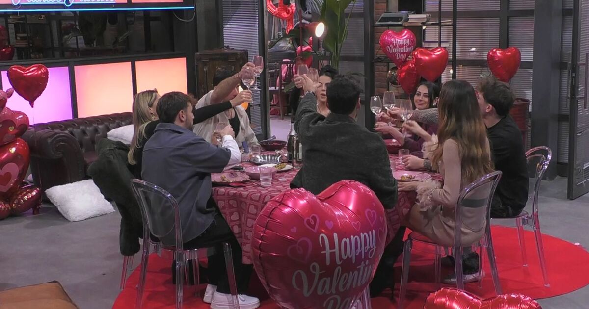 Le coppie della Casa festeggiano San Valentino in Tugurio