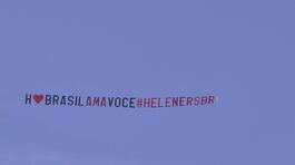 Un messaggio dal Sud America: "Helena Brasil ama voce #helenersbr" thumbnail
