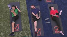 Torna Antonella Ascione per un allenamento mattutino thumbnail