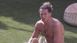 Giglio si sfoga sulla lite di ieri con Stefania Orlando thumbnail