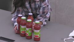 Arriva una grande scorta di passata di pomodoro