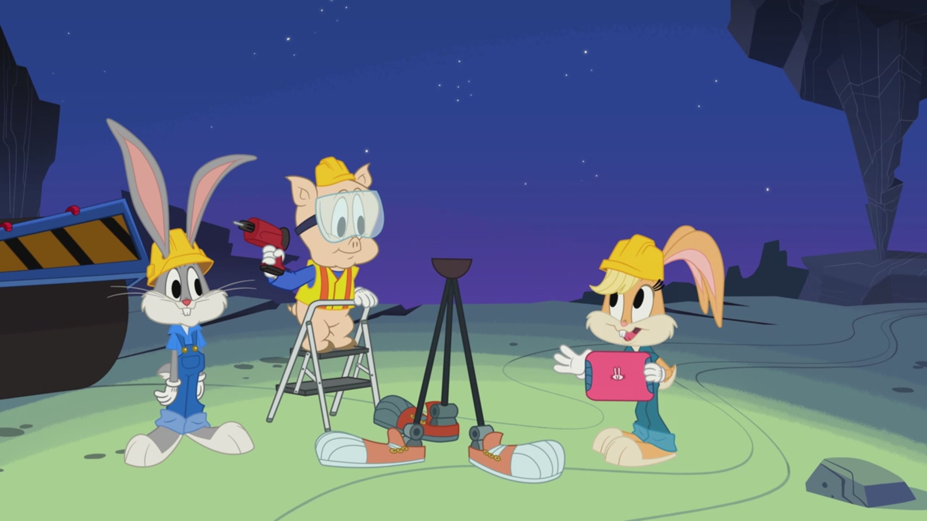 Bugs Bunny Costruzioni