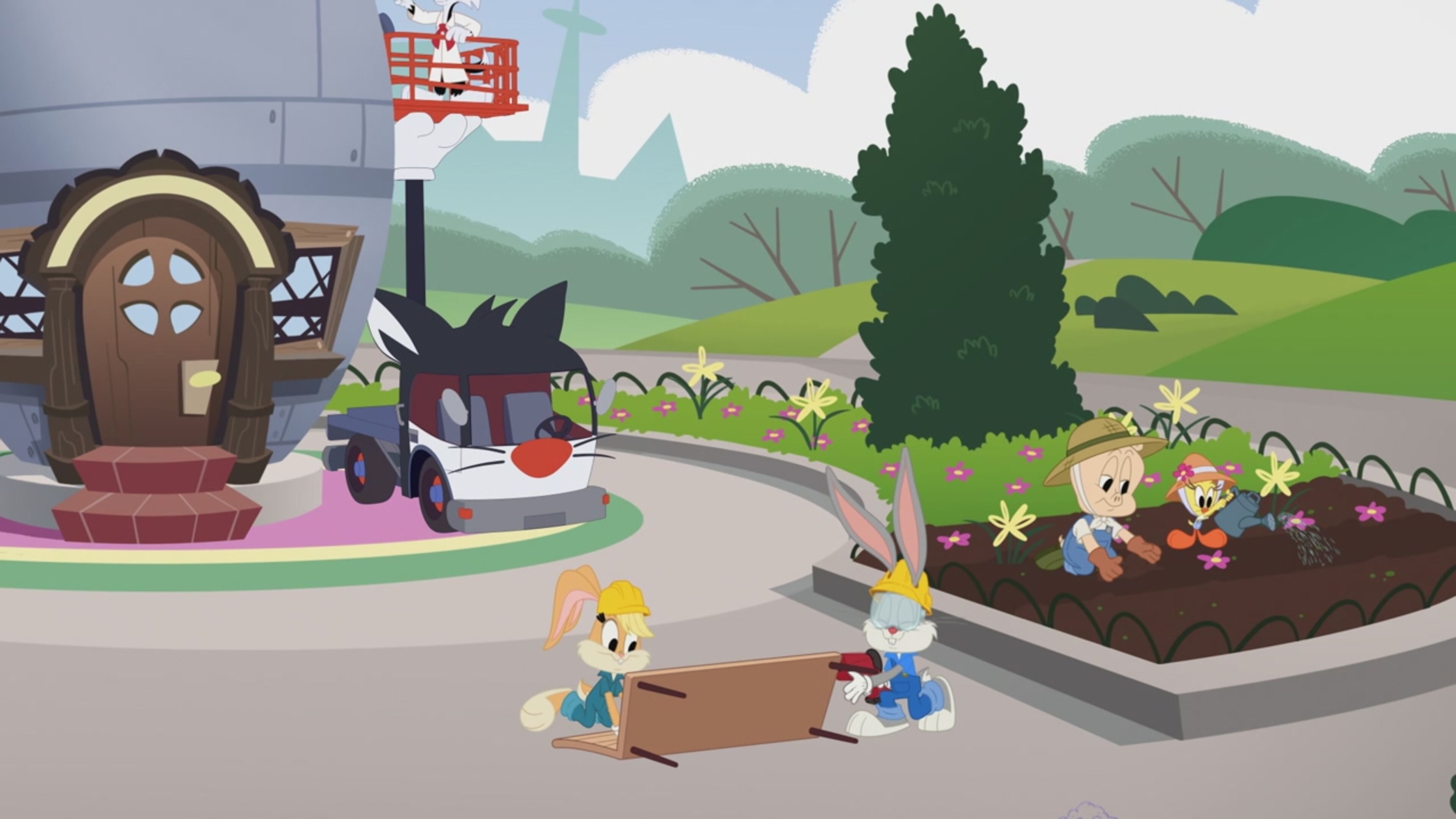 Bugs Bunny Costruzioni