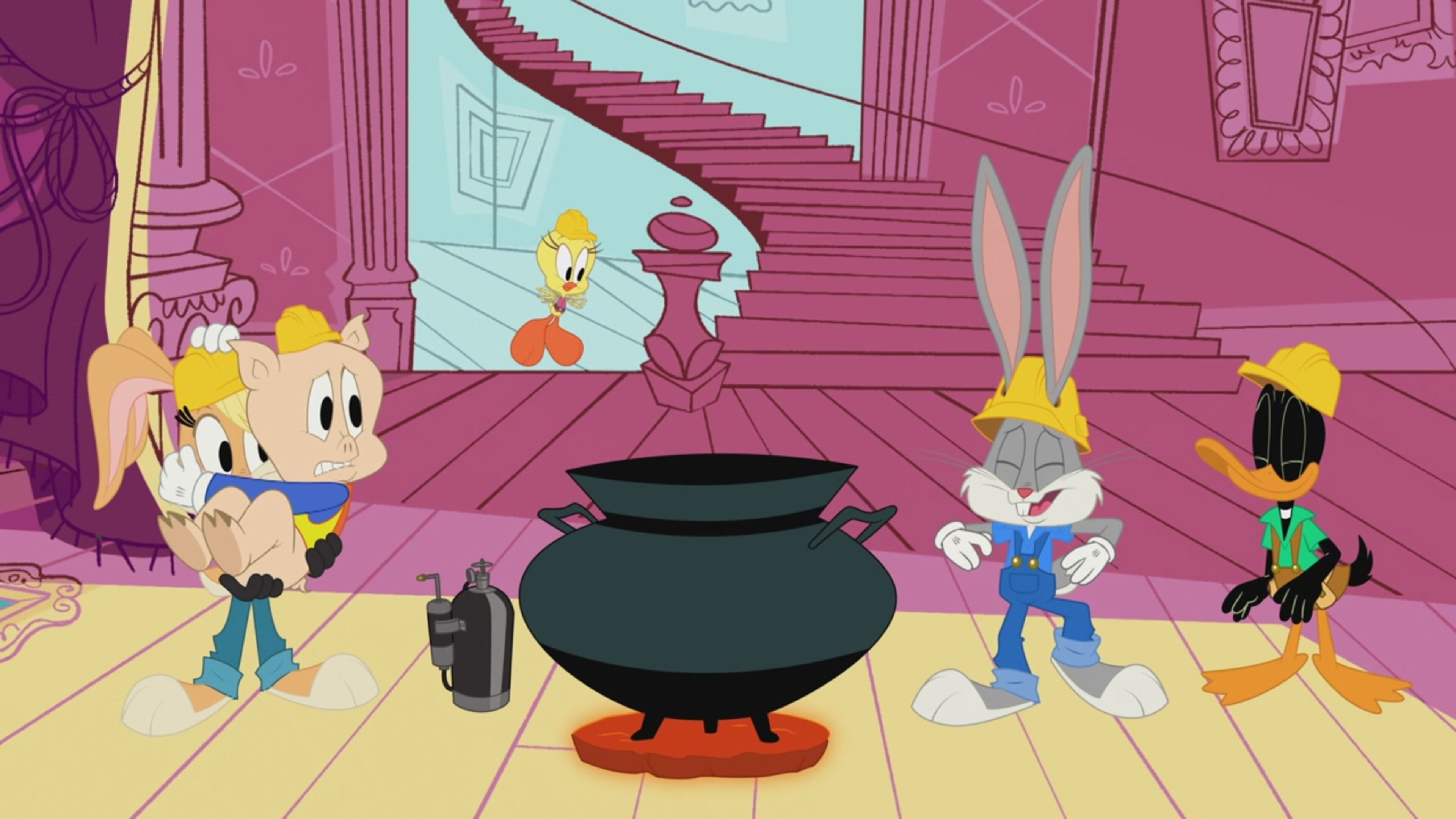 Bugs Bunny Costruzioni