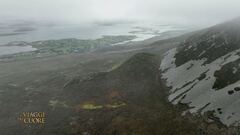 Croagh Patrick nella contea di Mayo