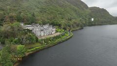 Abbazia di Kylemore nel Connemara