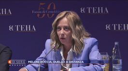 Meloni-Boccia, duello a distanza thumbnail