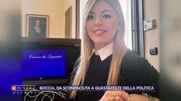 Boccia, da sconosciuta a guastafeste della politica thumbnail