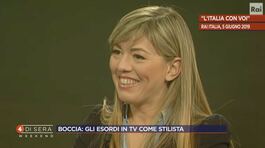 Boccia: gli esordi in tv come stilista thumbnail