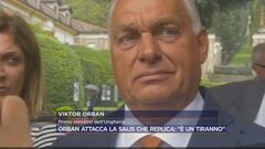 Orban attacca la Salis che replica: "È un tiranno"