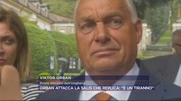 Orban attacca la Salis che replica: "È un tiranno" thumbnail