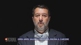 Open Arms: Salvini a processo, rischia il carcere thumbnail
