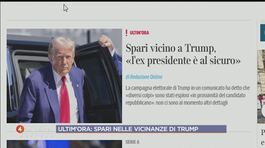 Ultim'ora: spari nelle vicinanze di Donald Trump thumbnail